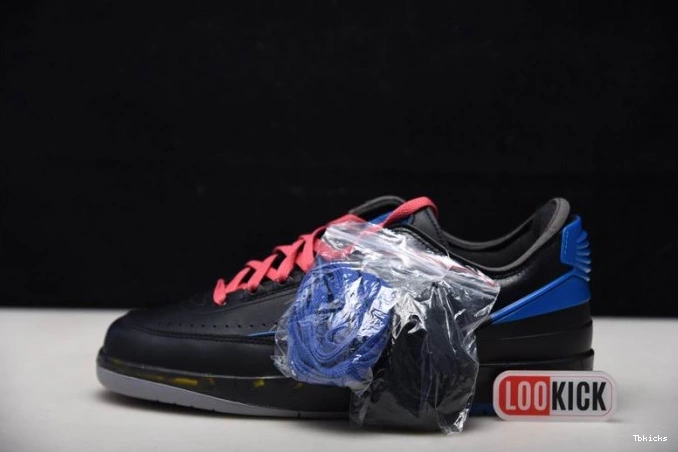 Reps TBK Black Blue Retro Off-White DJ4375-004 SP 2 Jordan Low 0721